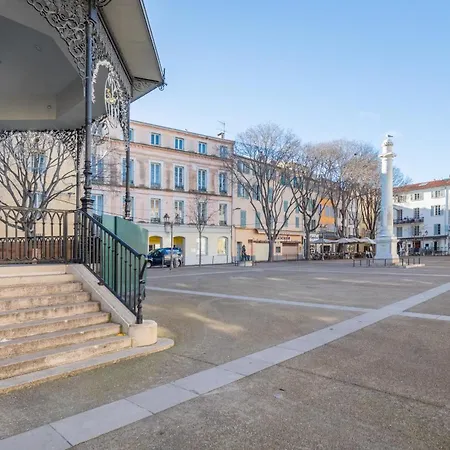 Appartement Elégance Les Pins 6e étage Ascenseur Juan-les-Pins