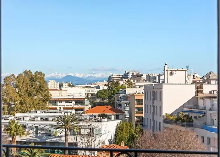 Elégance Les Pins 6e étage Ascenseur